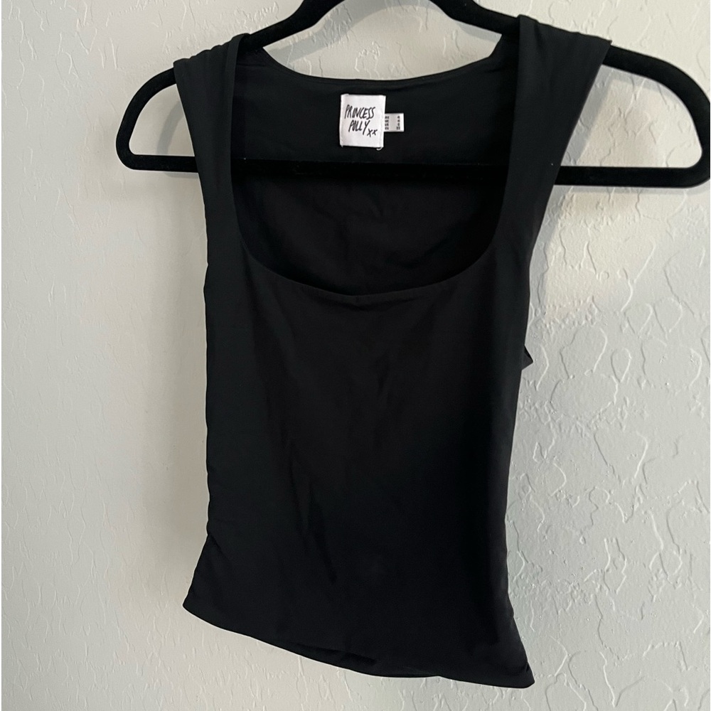 Black Princess Polly top - Picture 4 of 6